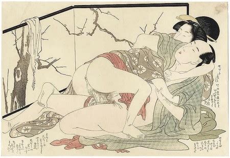 Free Japanese Shunga Art Kitagawa Utamaro Porn Photo Sexiezpix Web Porn