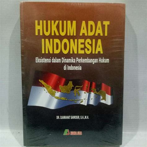Jual Buku Hukum Adat Indonesia Di Seller Toko Al El Kinan Turangga