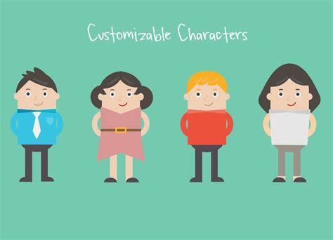 Free Customizable Characters In Powerpoint Building Better Courses