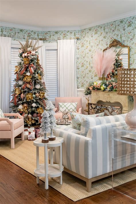 How To Decorate Small Living Room For Christmas Baci Living Room