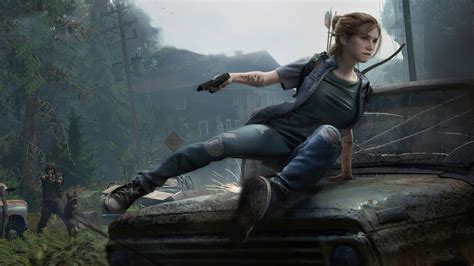 The Last Of Us Part Is Currently The Best Selling Ps Game On Amazon
