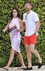 Xabi Alonso displays physique with wife Nagore Aramburu in Portofino ...