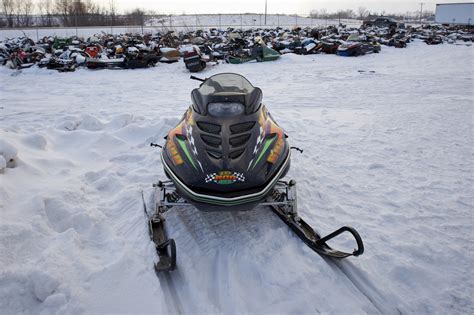 Only had about 6 inches of packed down snow, but hoping for more! Arctic Cat Salvage Yards Minnesota