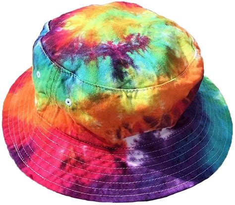 Tie Dye Bucket Hats 48 Tie Dye Designs Unisex Etsy