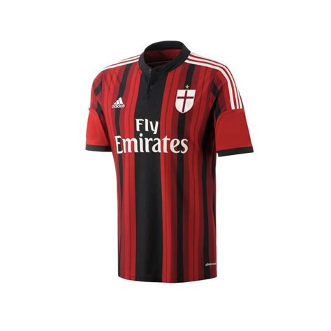 #acmilan's official tiktok profile now on twitch.tv/acmilan. adidas AC Milan Home Trikot 2014/15 Sportarten Fußball ...