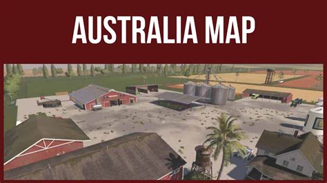 Farming Simulator 19 Map Review Australia Map Youtube