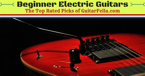 Instead of recommending the best acoustic guitar for beginners right away, i find it more logical to at least give a quick introduction to guide your buying decisions. 10 Best Electric Guitars For Beginners (2019 Buyer's Guide)
