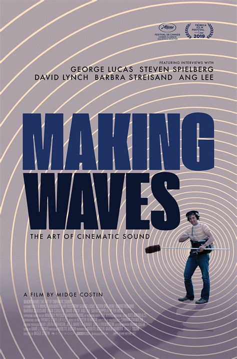 Making Waves The Art Of Cinematic Sound Extra Large Movie Poster