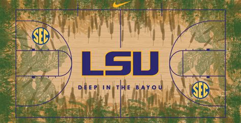Photo College Basketball Court Designs Gaudy Enough To