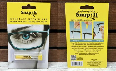 Stacy Talks And Reviews Snapit Eyeglass Repair Kit Giveaway Ends 424