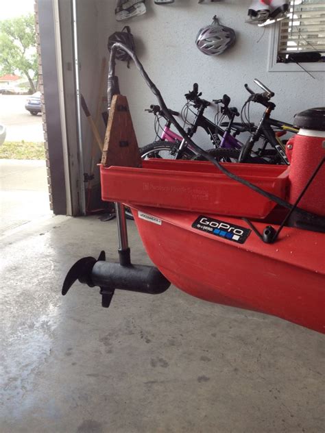 17 Best Images About Diy Kayak Trolling Motor And Mount On Pinterest