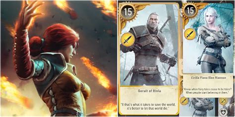 Differences Between Gwent Online And Gwent In Witcher 3 Perglass