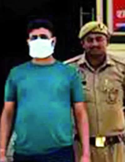 Stf Official Man Poses As Stf Official To Extort Money Arrested Noida News Times Of India