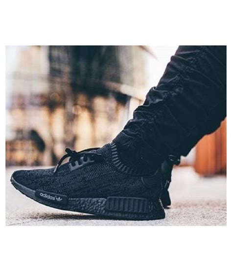 The arrival of the nmd s1. Adidas NMD Runner PK Running Shoes Black: Buy Online at ...