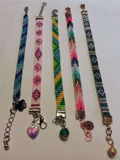 Pin by Atanaska Yordanova on bead loom bracelets | Bead loom bracelets, Loom bracelets, Bracelets
