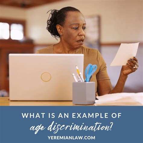 what is an example of age discrimination yeremian law