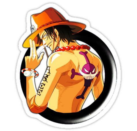 Srbb1402 One Piece Anime Sticker Animestickershop