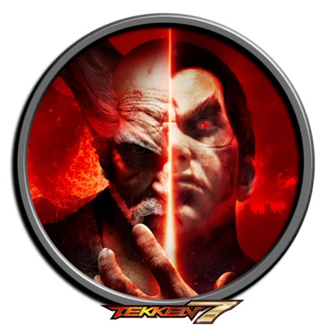 Originally developed for arcade machines, but gaining great popularity among gamers, the game forced the creators to adapt it for all known gaming platforms. TEKKEN 7 Icon by cedry2kio on DeviantArt