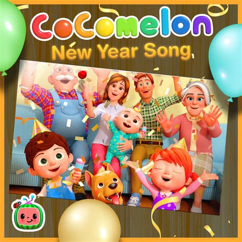 New Year Song Single By Cocomelon Spotify