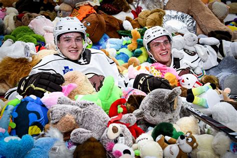 New Airdate Set For Hershey Bears’ Teddy Bear Toss On Espn Show