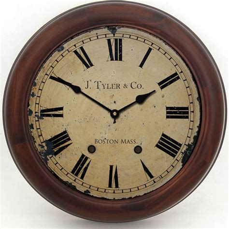 Roman Numeral Wall Clock Sorbus Wall Clock Centurion Roman Numeral