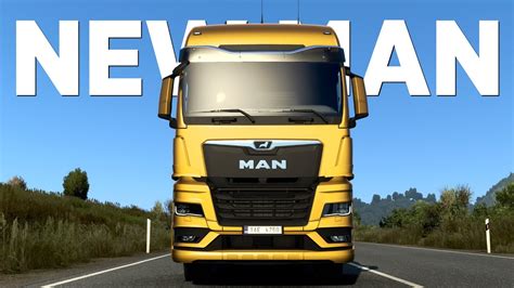 New MAN TGX For Euro Truck Simulator YouTube