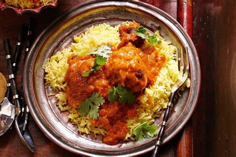 Cover, reduce heat to low, and simmer until the chicken is cooked through, 20 to 25 minutes. Chicken & Apricot Tagine Recipe - Taste.com.au