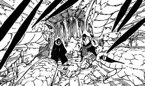 Naruto Manga 579 The Susanoo Brothers Vs The Snake Geek Anime Jokes