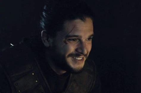 Jon Snow Smiling On Game Of Thrones Popsugar Entertainment