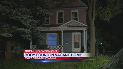 woman s dismembered body found in vacant home in niagara falls new york cbs news