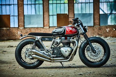 Hell Kustom Triumph Thruxton By Kingston