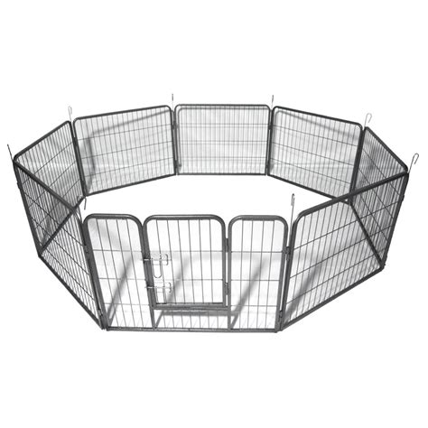 24h Pet Playpens For Dogs Heavy Duty Metal Puppy Playpen For Small
