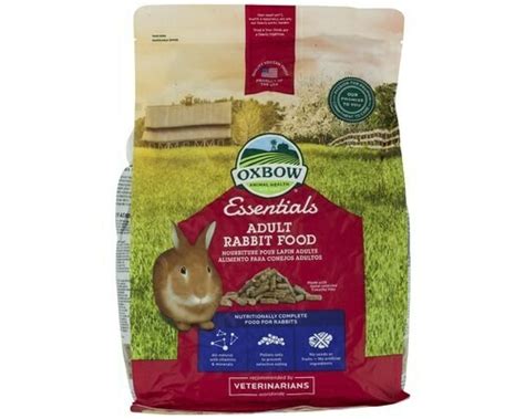 Oxbow animal health oxbow animal health essentials young. Oxbow Essentials - Adult Rabbit Food