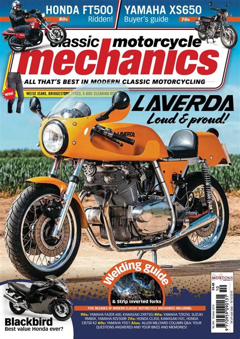Classic Motorcycle Mechanics October 2019 Magazine