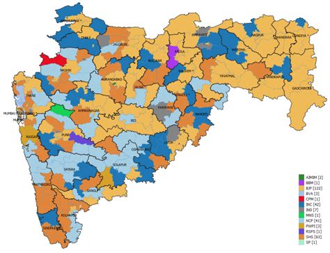 Maharashtra Map Maharashtra Capital Map Population Government