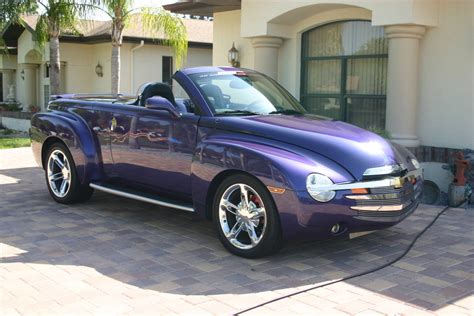 Purple Metallic 2004 Chevrolet Ssr For Sale Mcg Marketplace