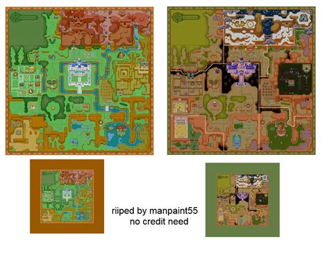 The Spriters Resource Full Sheet View The Legend Of Zelda A Link