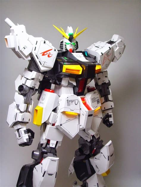 Common conversions from feet to meters (ft to m) GUNDAM GUY: Gundam Papercraft: Nu Gundam (1.8 Meters Tall)