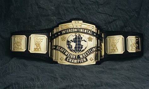 The Eight Best Championship Belts In Wrestling History