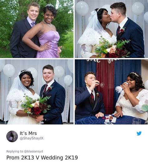 Twitter Thread Sees Married Couples Showing Their Transformation From