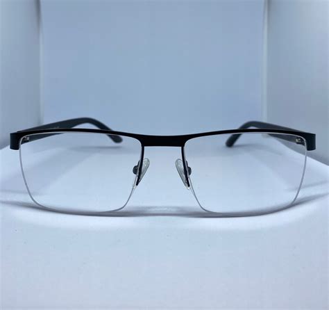 oprawki okularowe męskie duże prostokątne noski 10963972649 oficjalne archiwum allegro