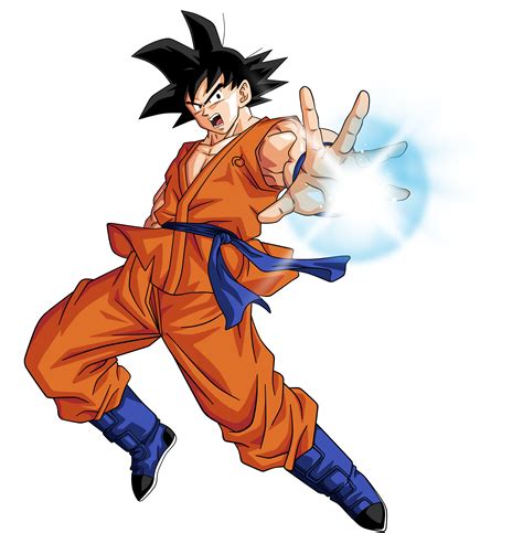 The main character is kakarot, better known as goku, a representative of the sayan warrior race, who, along with other fearless heroes, protects the earth from all kinds of villains. Goku Pictures, Images