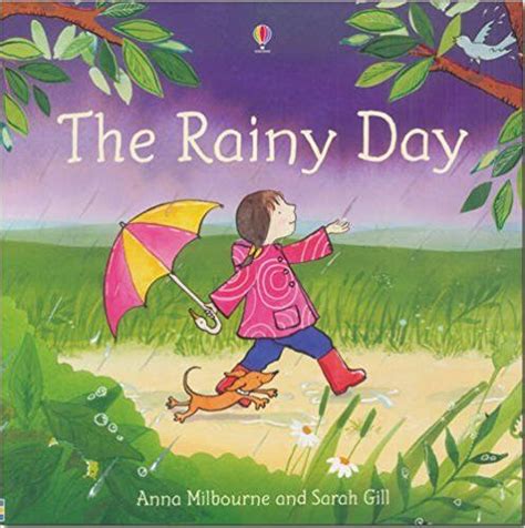 Rainy Day Anna Milbourne 9781409539063 Books Rainy Day
