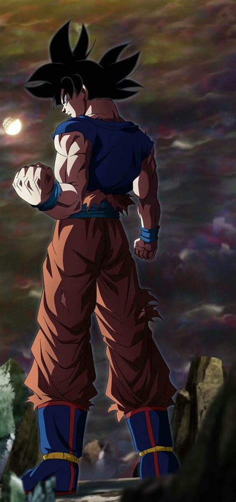 Goku Ultra Instinct Omen Dragon Ball Super Goku Dragon Ball Goku