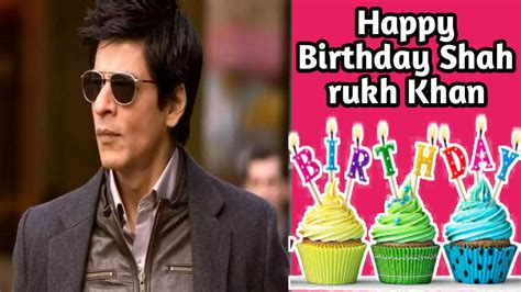 Happy Birthday Shah Rukh Khan Laxman Baral Blog