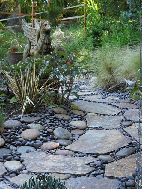 Rock Garden Landscaping Garden Walkway Landscaping With Rocks Garden