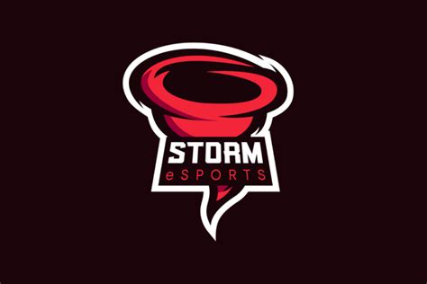 Storm Esports Storm Logo Design Simple Designs