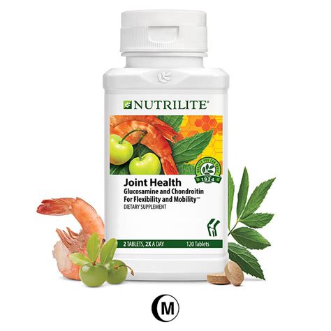 nutrilite™ joint health 30 day supply vitamins and supplements amway
