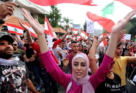 Lebanon Protests We Should Not Let The Ruling Class Reproduce Itself