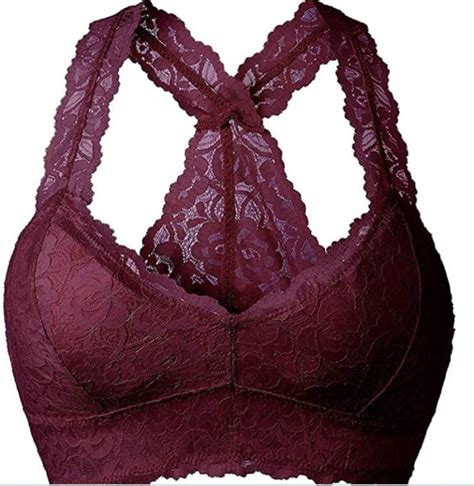 Best Front Cross Buckle Lace Bra In 2022 Review